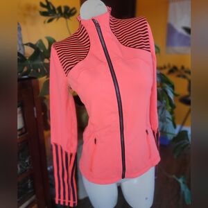 Lululemon Coral Zip-Up Jacket